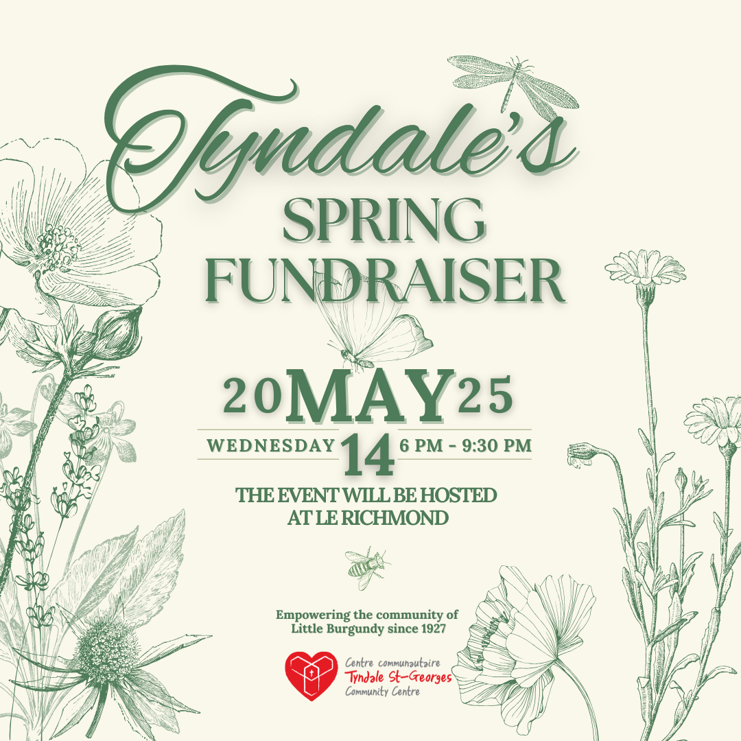 Soirée bénéfice de printemps Tyndale